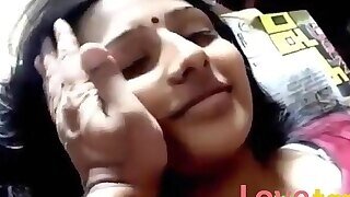 South Indian Bhabhi Having Fun With Husband Friend