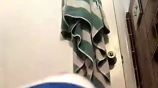 Playing With My Pussy In The Bathroom