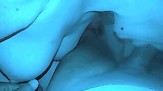 Torturing My Nipples While I Swallow His Nice Black Cock