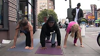 Sexy Milfs Street Yoga Feet