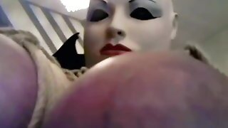Breast Bondage PVC Doll