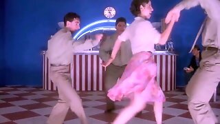 Girl Dancing Without Underwear And Making Husband Jealous