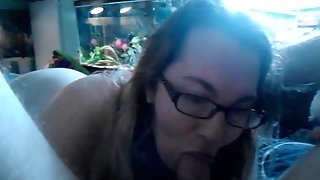 Me And Hubby Sucking Bi Cock