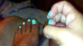 Hand Job From Gf