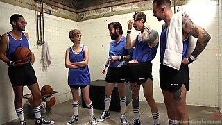 1970's Undercover Journalist Gangbang Fantasy