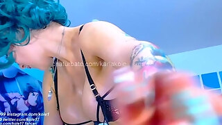 K4rlakole - Masturbation Solo Webcam