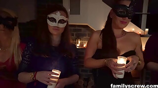 Cougar Mask, The Purge Led Mask