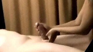 Handjob, Fast At First, Then Slow - Massage