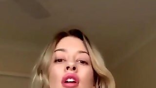 18 Teen Playing With Herself
