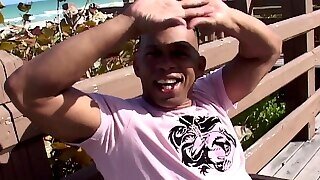 College Lady Creams On Monster Black Cock
