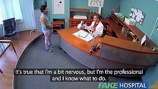Fakehospital Patient Overhears Doctor Fucking Nurse Sex