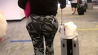 Latina With Big Ass In Spandex