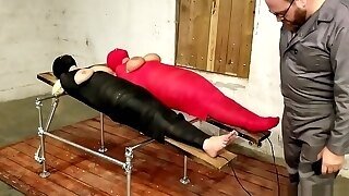 Sandra Amanda Mummified Orgasm