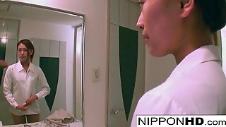 Japanese Couple Record Themselves Fucking In A Hotel Room