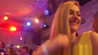 Nasty Kittens Get Completely Delirious And Undressed At Hardcore Party