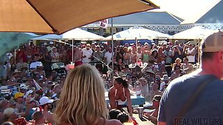 Crazy Wet Pussy Flashing Contest Key West Fest