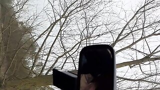 Milf Parking Blowjob