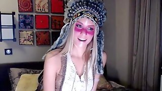 A Great Jugs Blond Hair Babe Homemade Sex Coition Movie