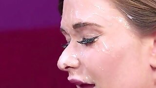 Honour May Huge Facial