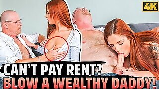 Daddy4k. When Babe Needs Money, She Has Sex With Lovers