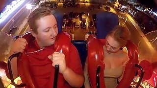 Hot Girls With Nice Boobs On Rides