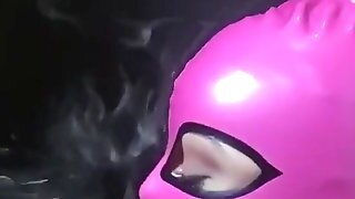 Latex Blowjob.