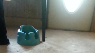 Mexican Baby Sitter Gives Me A Blowjob At Work