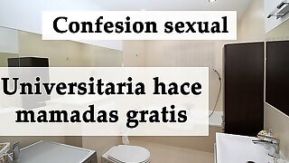 Spanish Audio Confesion: Mamadas Por Vicio.