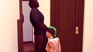 Sims 4, The Cock Farkam, Sims 4 Wankwilly
