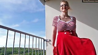 Huge Saggy Milf Casey Im Parkhaus Leipzig A14