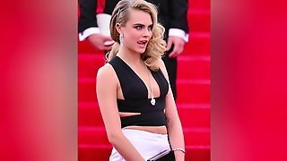 Cara Delevingne Jerk Off Challenge
