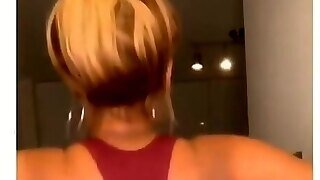 Phat Jiggly Ass In Bodysuit (slowmo Included)
