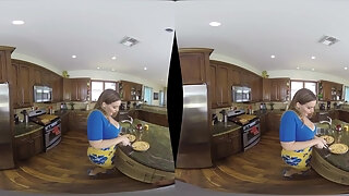 Vr American (cream)pie - Brunette