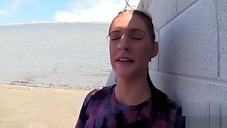 Shy Girl Gloryhole Adventure
