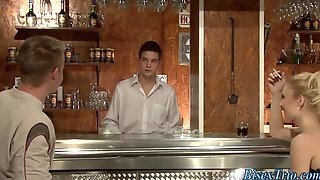 Bisexual Threesome Spunk