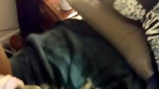 Beautiful Blonde Wife Suck 2 Cock Hubby And Lucky Black Pt 1