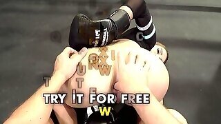 Buttfuck Trysts In The Point Of View Boxing Ring