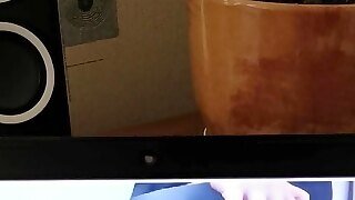 Leggings Ass Tease 5