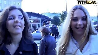 Wtf Pass - Cosette Ibarra Susan Eubanks - Pickup Fuck
