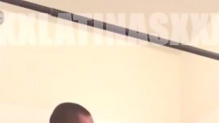 Latina Babe Fucked In Bathroom