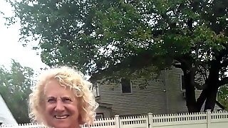Candid Neighbor GILF