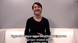 Czech Casting - Michaela 3022 - Turkish Subtitle