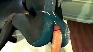 3d Halloween Fucking