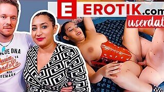 Filthy Milf Danka Diamond Milks Off Fan! Danka.erotik.com