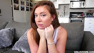 Lovely Brunette Maddy Oreilly Getting Fucked Hard In Pov