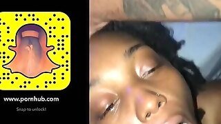 Petite Black Stripper Gets Fornicated By Greasy Plumber
