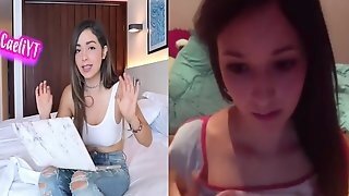 Video Porno De La Youtuber Caelike