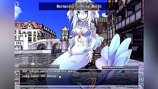 The Request Button : Goddess Mermaid (monster Dame Quest 3)