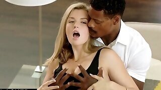 Bride Mia Melano Gets Cold Feet And Cheats With Big Black Cock
