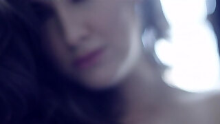 Big Natural Tits On Young Beautiful And Curvy British Babe - Erotic Solo